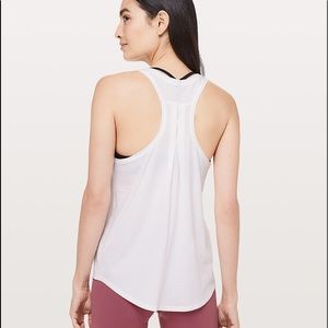 Lululemon Love Tank Pleated